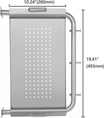 BBQ-PLUS close-up of stainless steel finish highlighting corrosion resistance