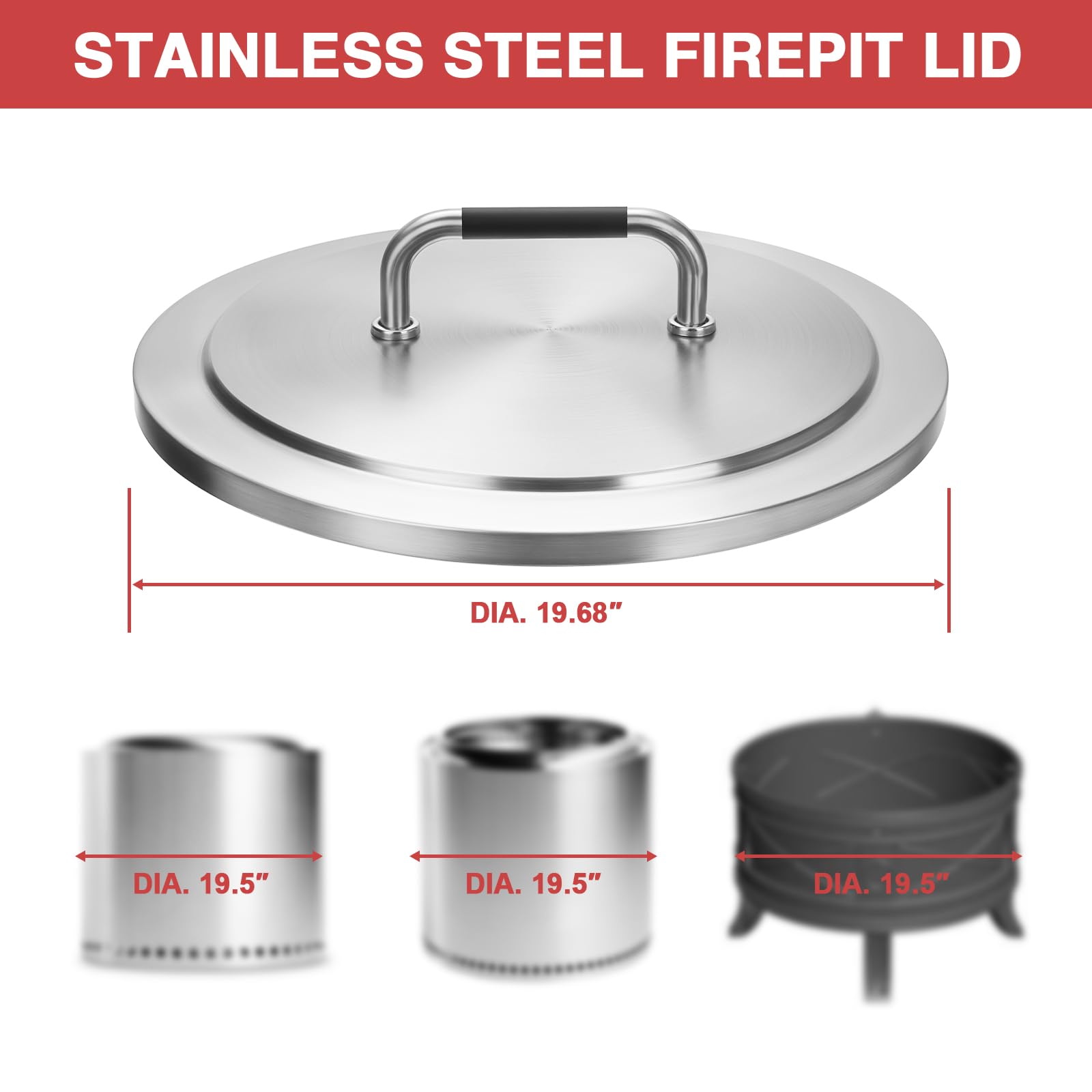 BBQ-Yummy insulated handle detail for safer lifting and heat reduction