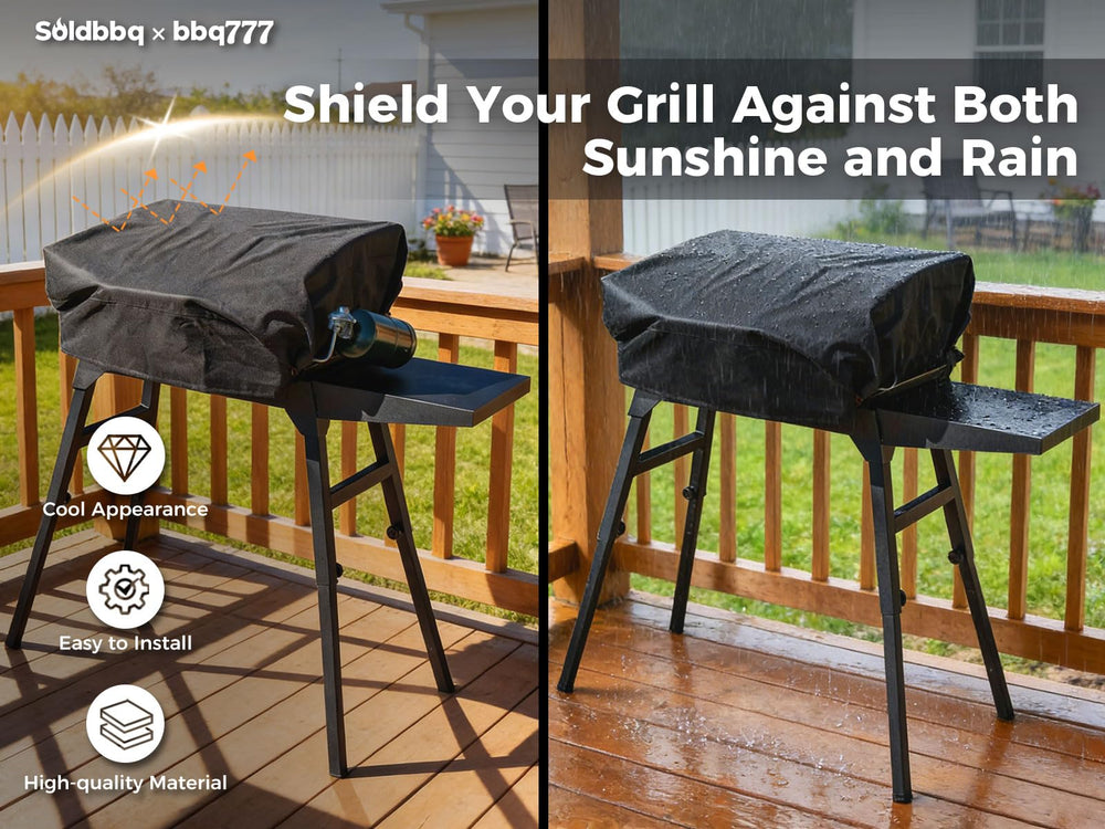 bbq777 carry bag holding griddle for easy transport benefit