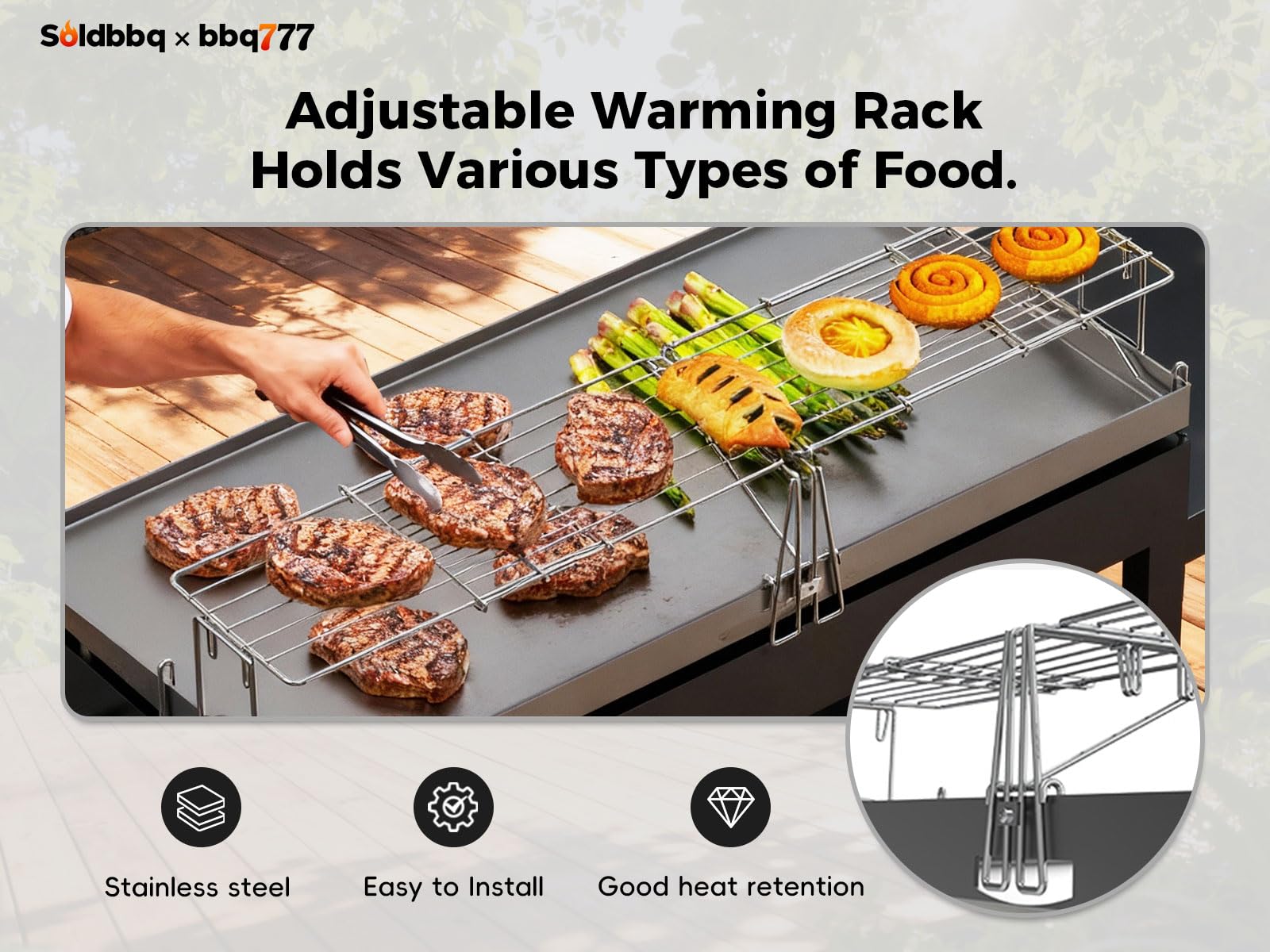 bbq777 compact folded storage comparison for easy transport