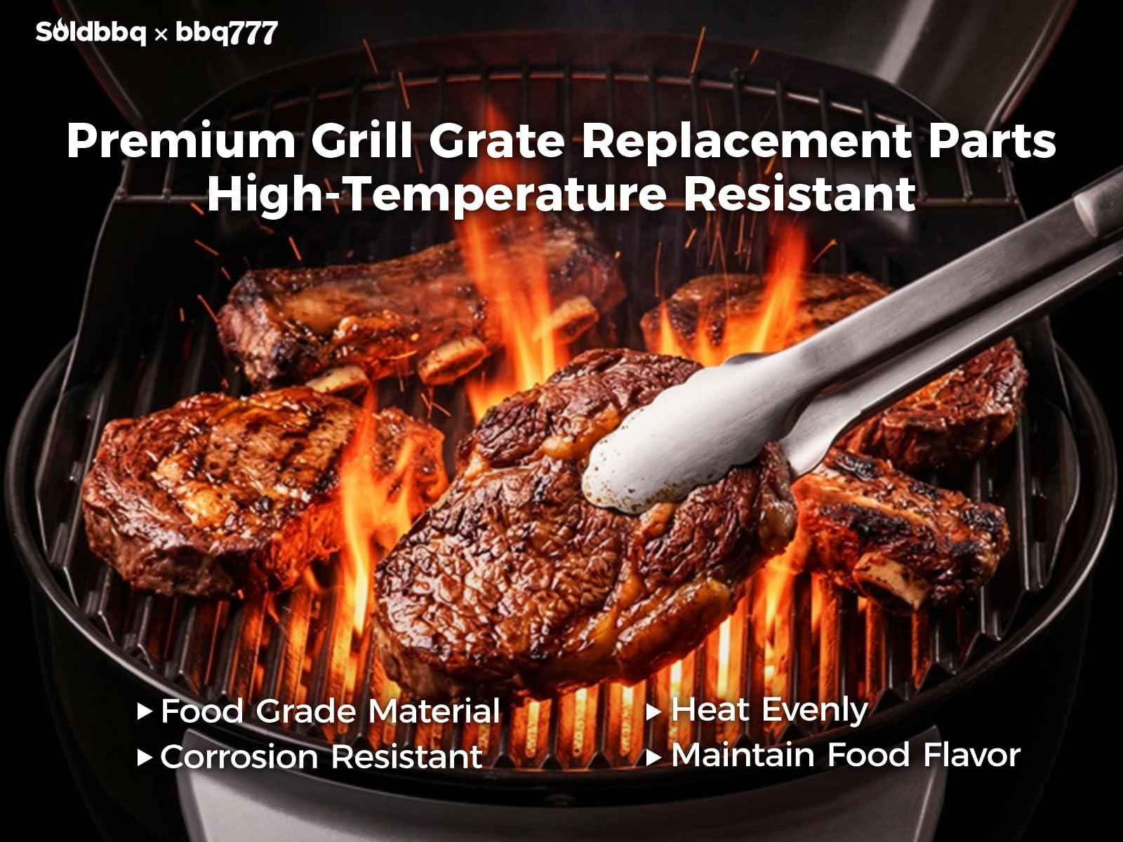 bbq777 close-up of label and part number to confirm compatibility with Char-Broil models