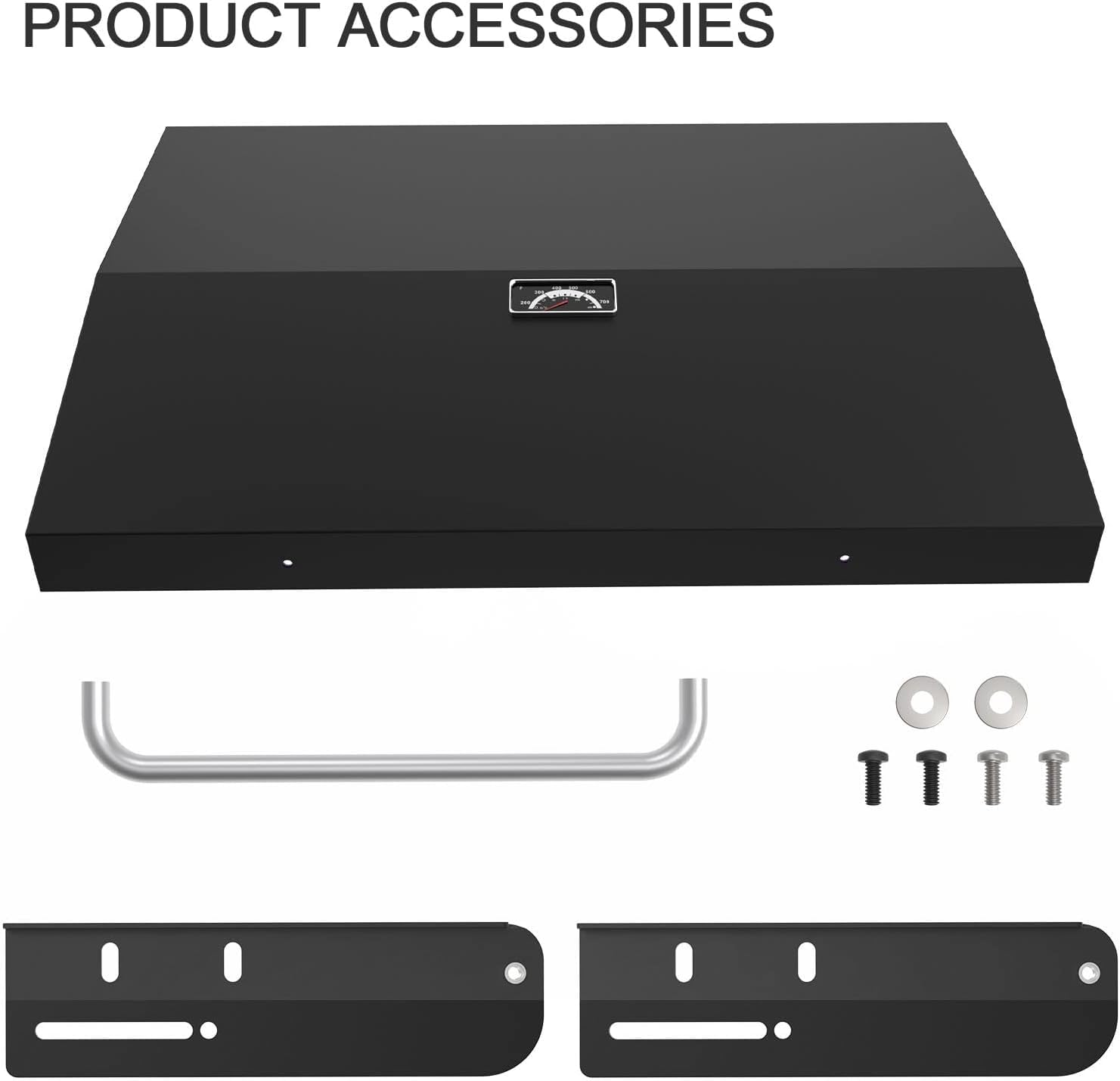 bbq777 side profile showing mounting bracket and secure installation benefit