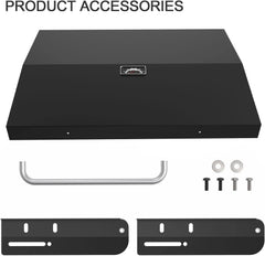 bbq777 side profile showing mounting bracket and secure installation benefit