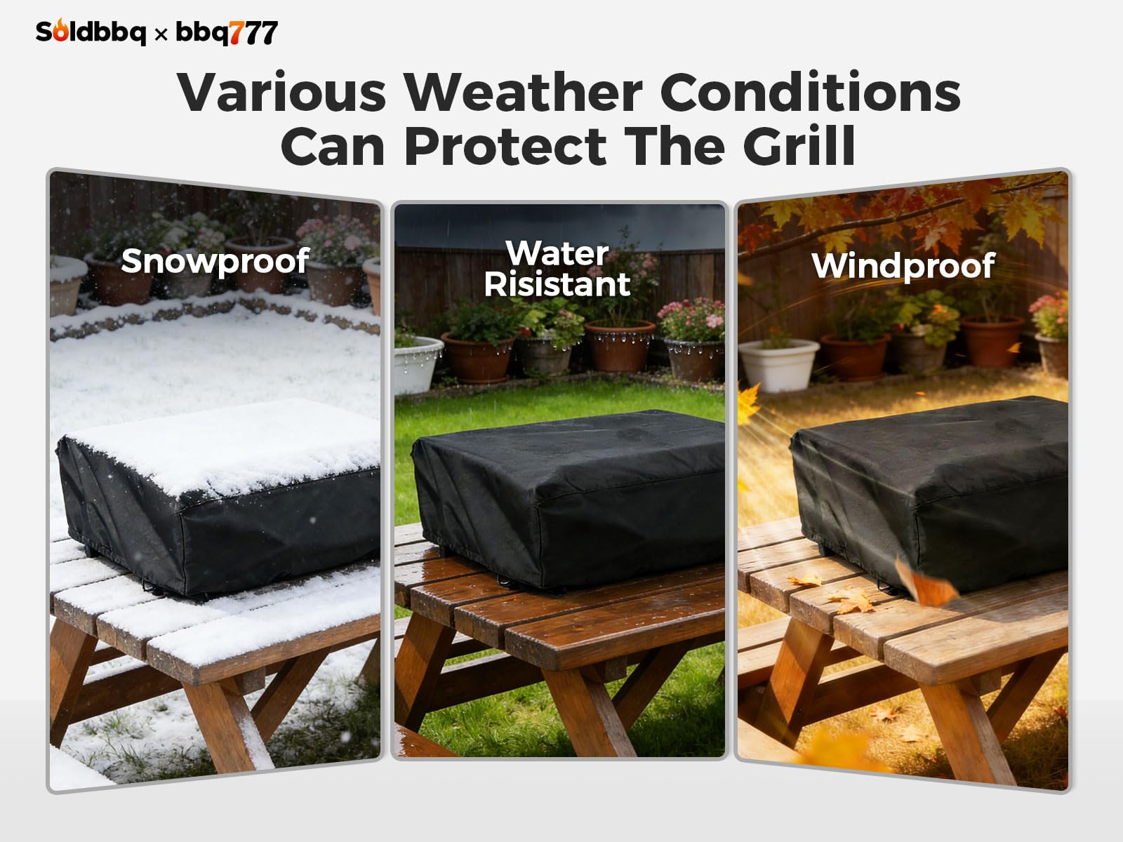bbq777 griddle next to ruler showing fit and sizing assurance benefit