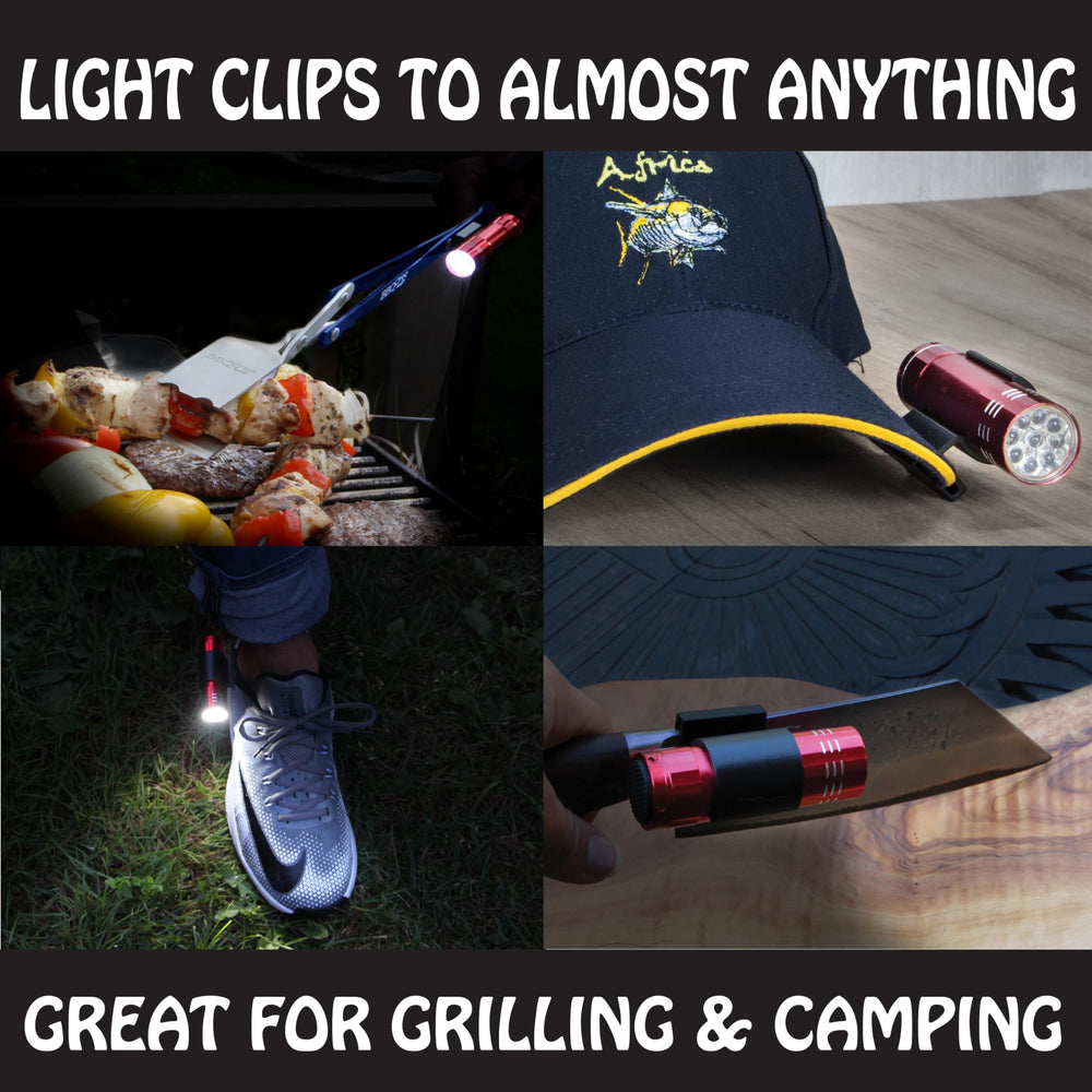 BBQCroc used as tongs gripping burger with secure serrated edges for precise control