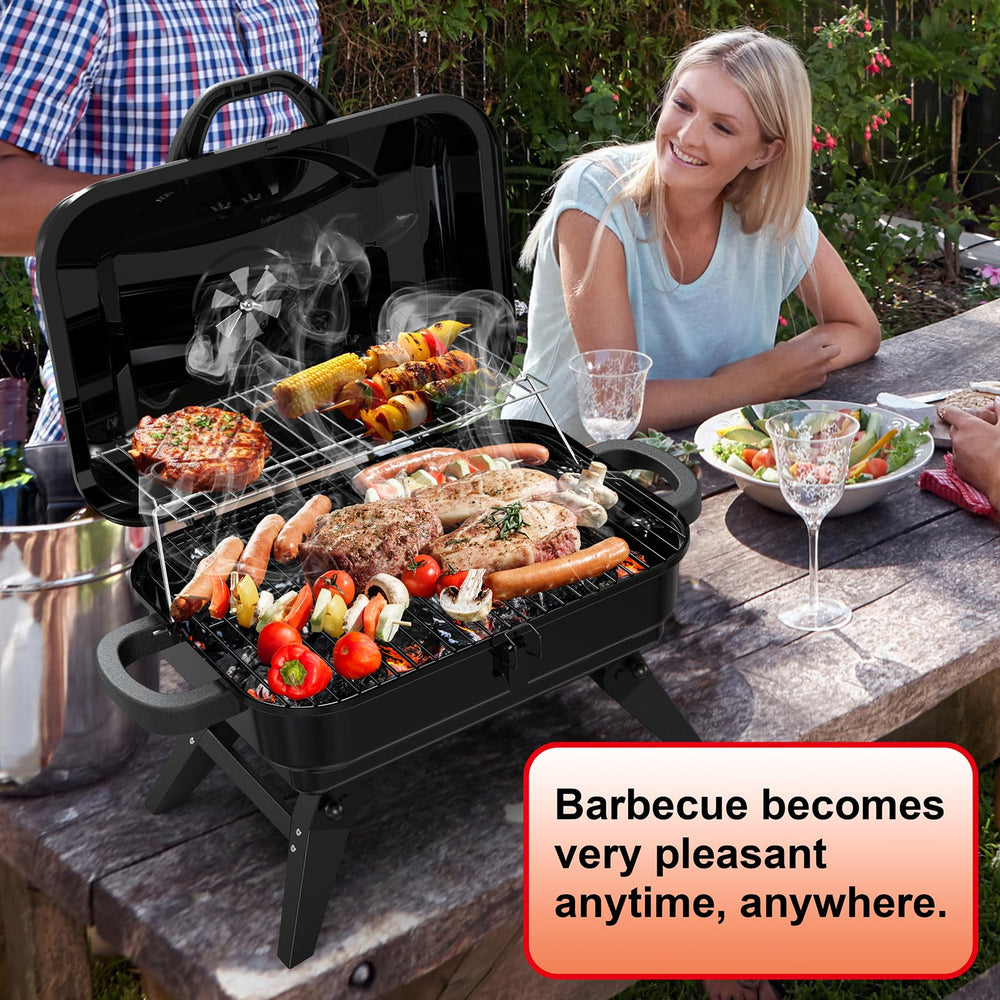 BBQCuker adjustable top vent detail for better heat control benefit
