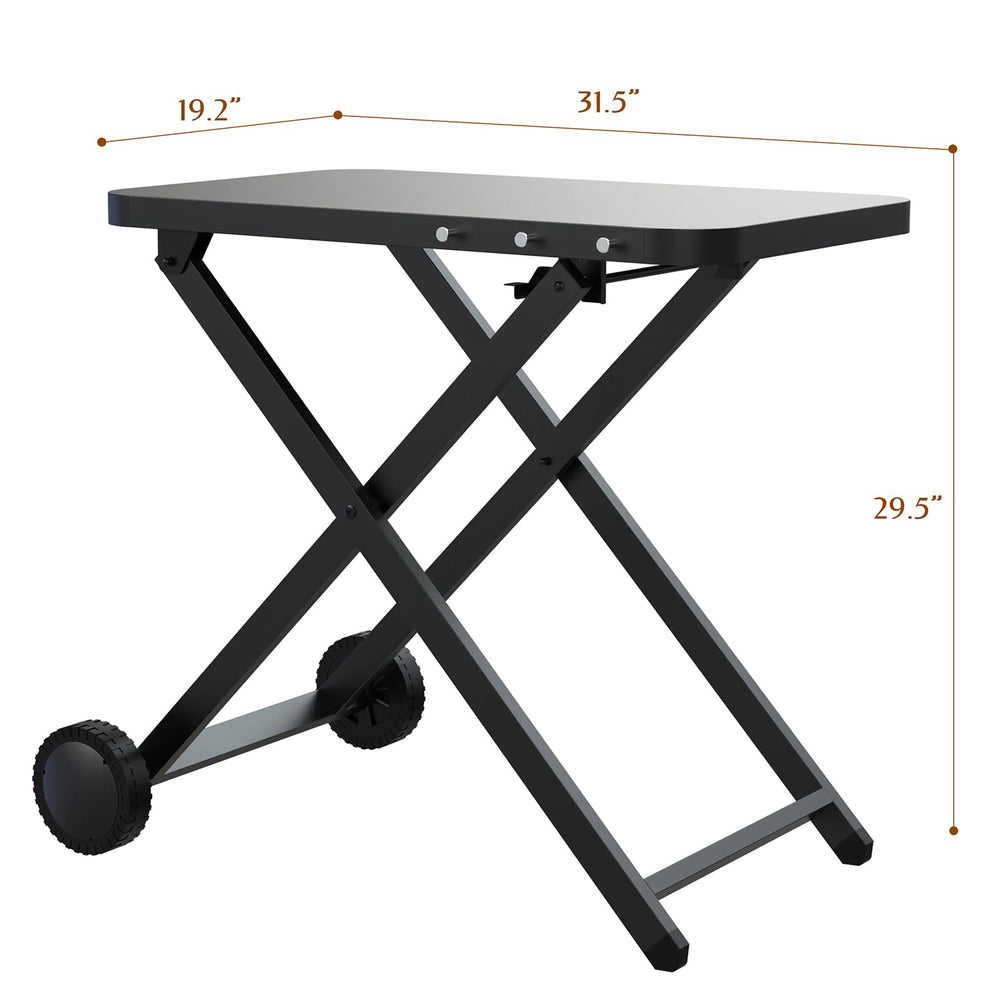 BBQCuker lifestyle backyard cooking setup, enhances outdoor entertaining
