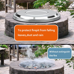 BBQCuker on Solo Stove Yukon showing snug fit and protective seal