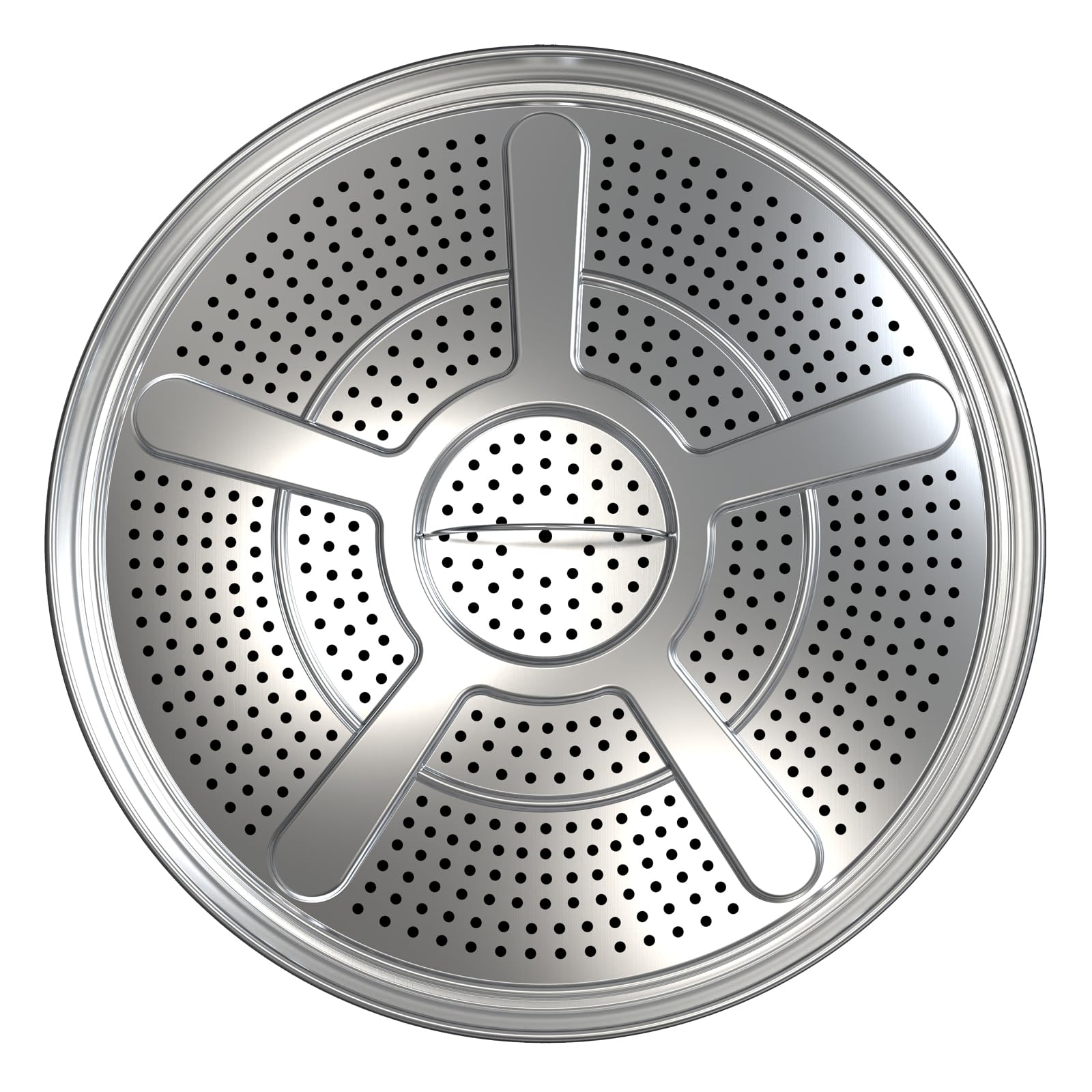 BBQCuker adapter front view showing fit and build, boosts pellet efficiency