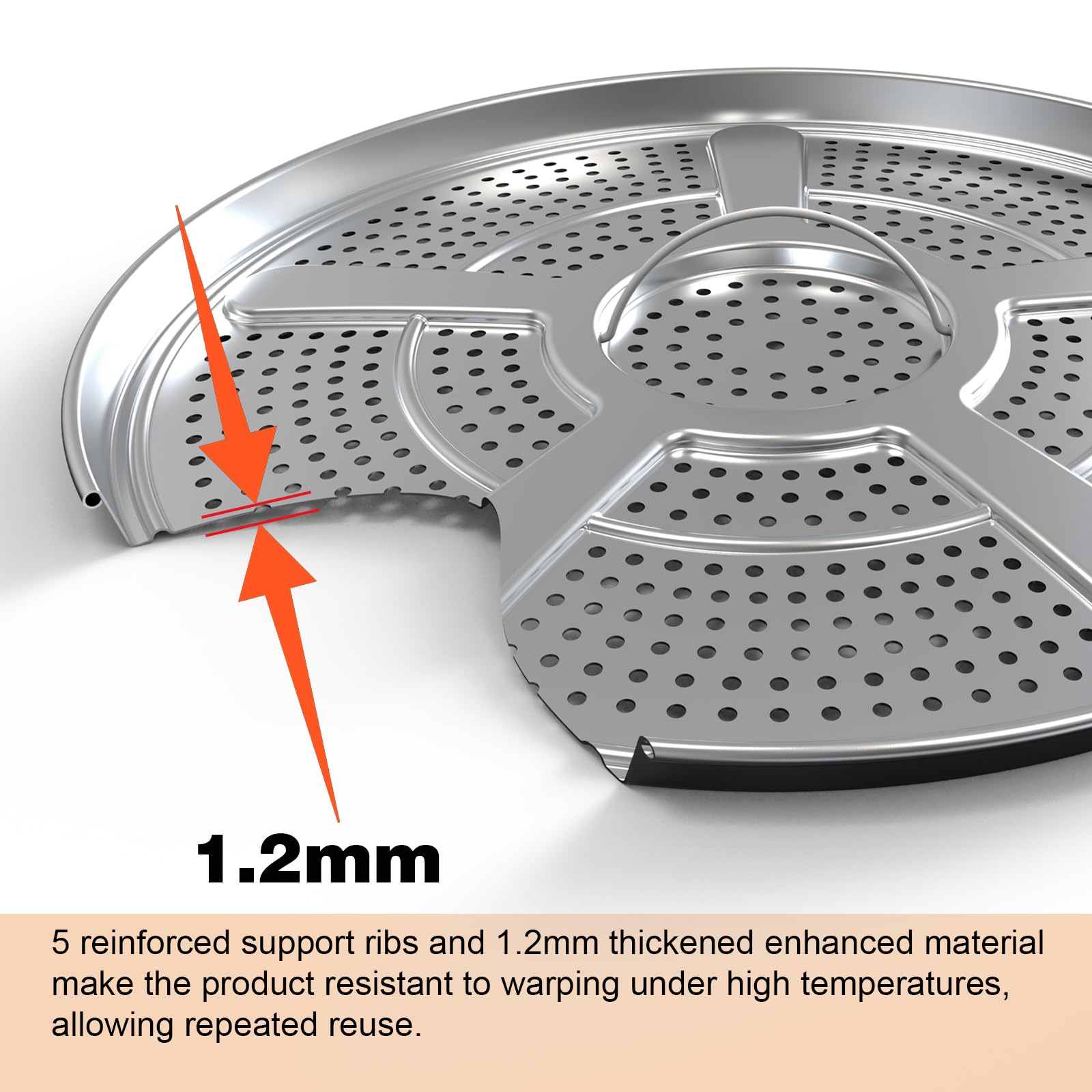 BBQCuker next to ruler showing dimensions for accurate compatibility