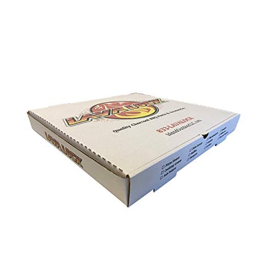 BBQgaskets LavaLock on outdoor table with pizza showing lifestyle use and entertaining benefit