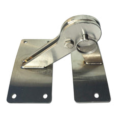 BBQgaskets stainless hinge front view showing durable construction and easy installation