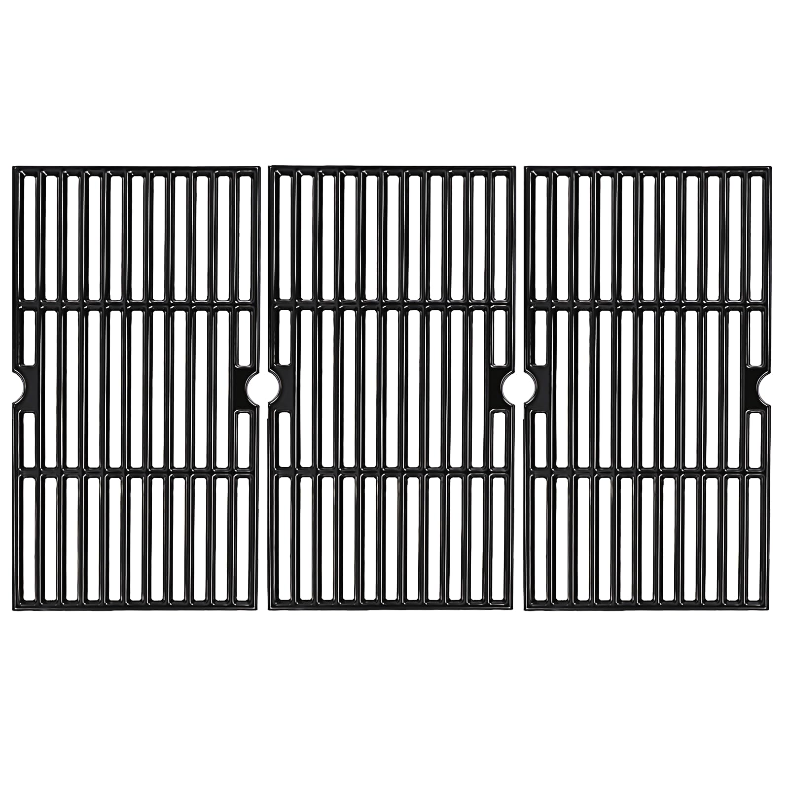 BBQMall front view of three replacement grates showing fit and finish benefits