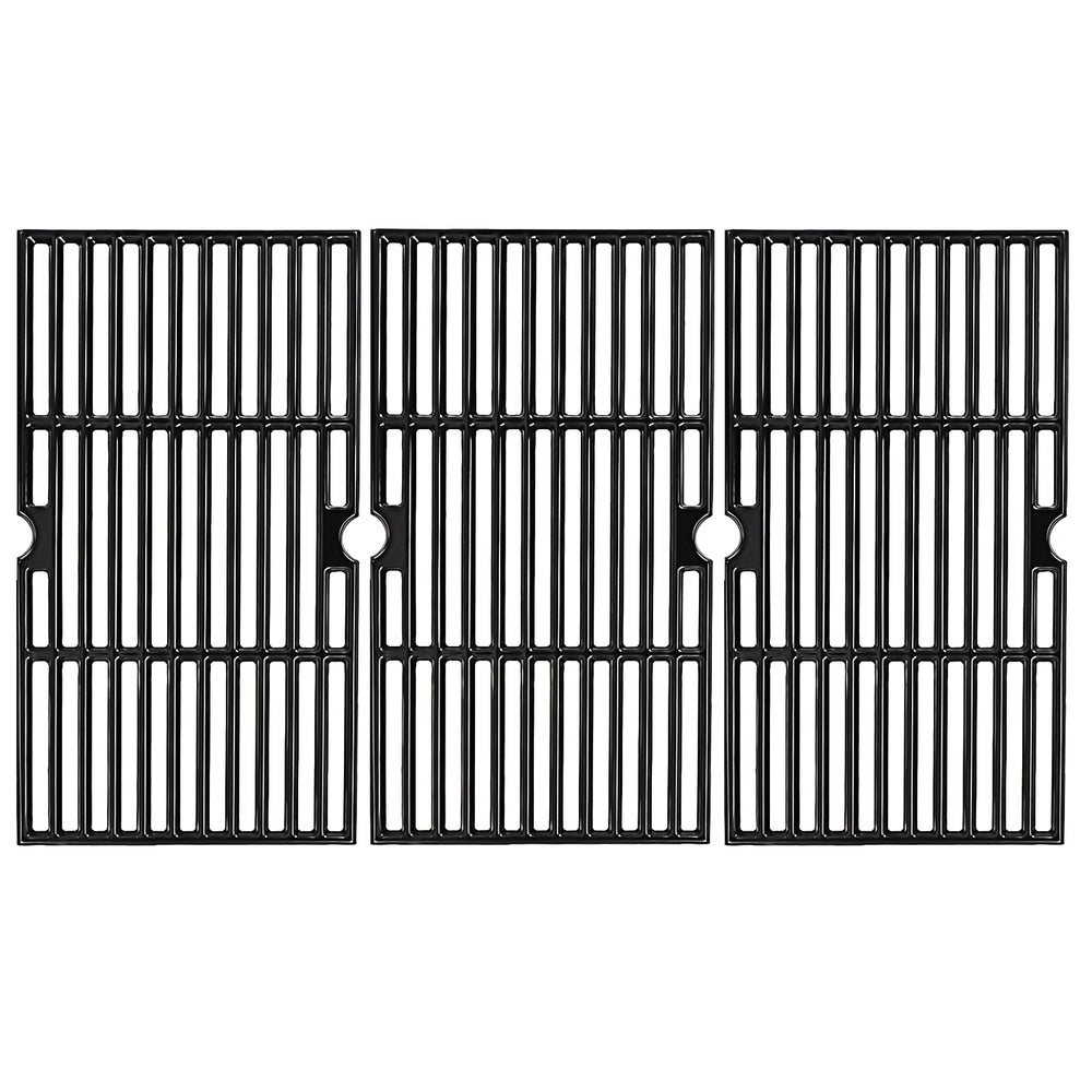 BBQMall front view of three replacement grates showing fit and finish benefits