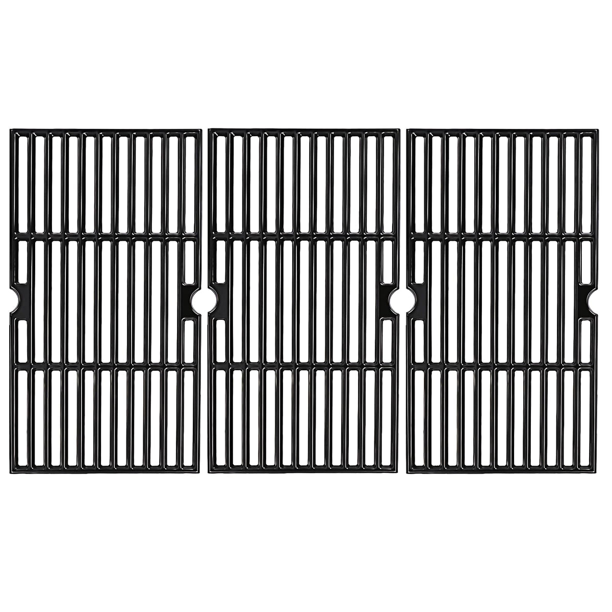 BBQMall front view of three replacement grates showing fit and finish benefits