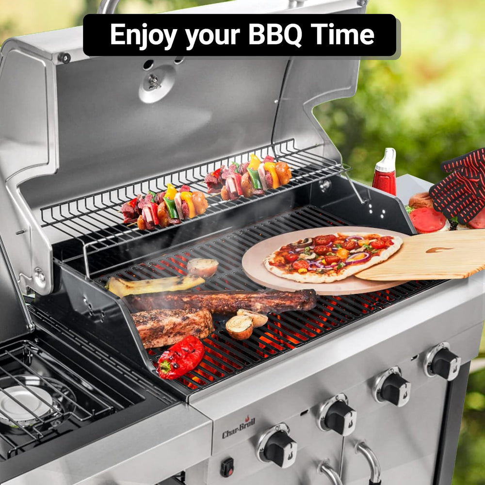 BBQMall label with original part numbers for simple model compatibility