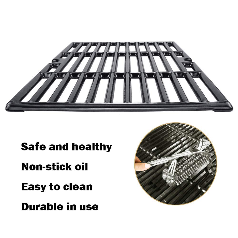 BBQMall side profile highlighting thick bars for superior heat retention