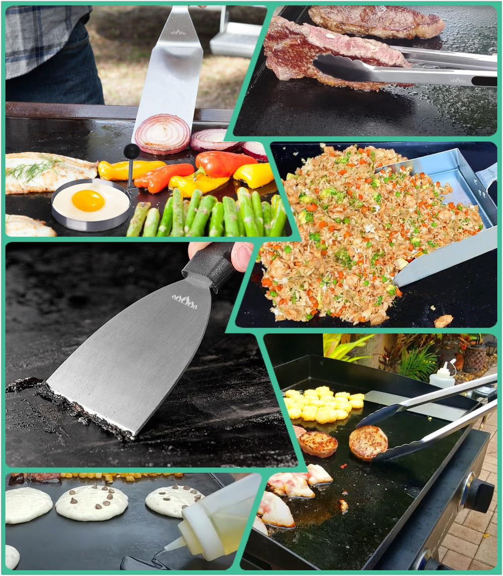 BBQMFG 16 oz squeeze bottles for controlled oiling and sauce application