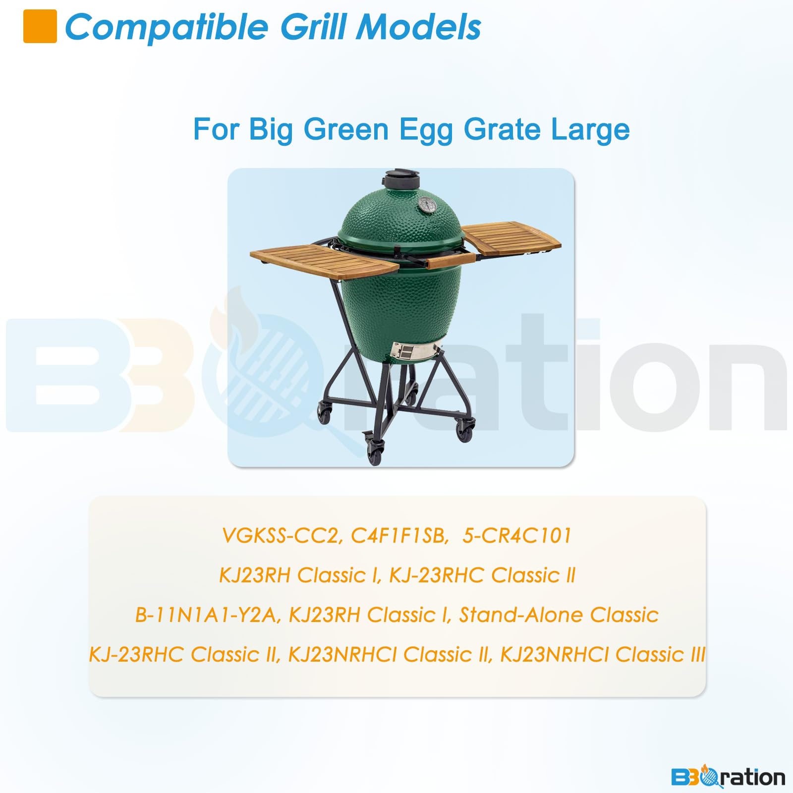 BBQration close-up of matte cast iron surface highlighting heat retention benefit