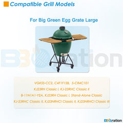 BBQration close-up of matte cast iron surface highlighting heat retention benefit