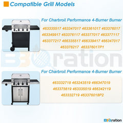 BBQration close-up of matte cast-iron rod detail highlighting heat retention and sear performance