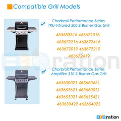 BBQration close-up of porcelain coating texture for rust resistance