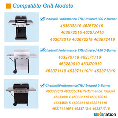 BBQration close-up of porcelain coating texture for easier food release