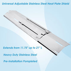BBQration close-up of stainless steel surface emphasizing durable corrosion resistance