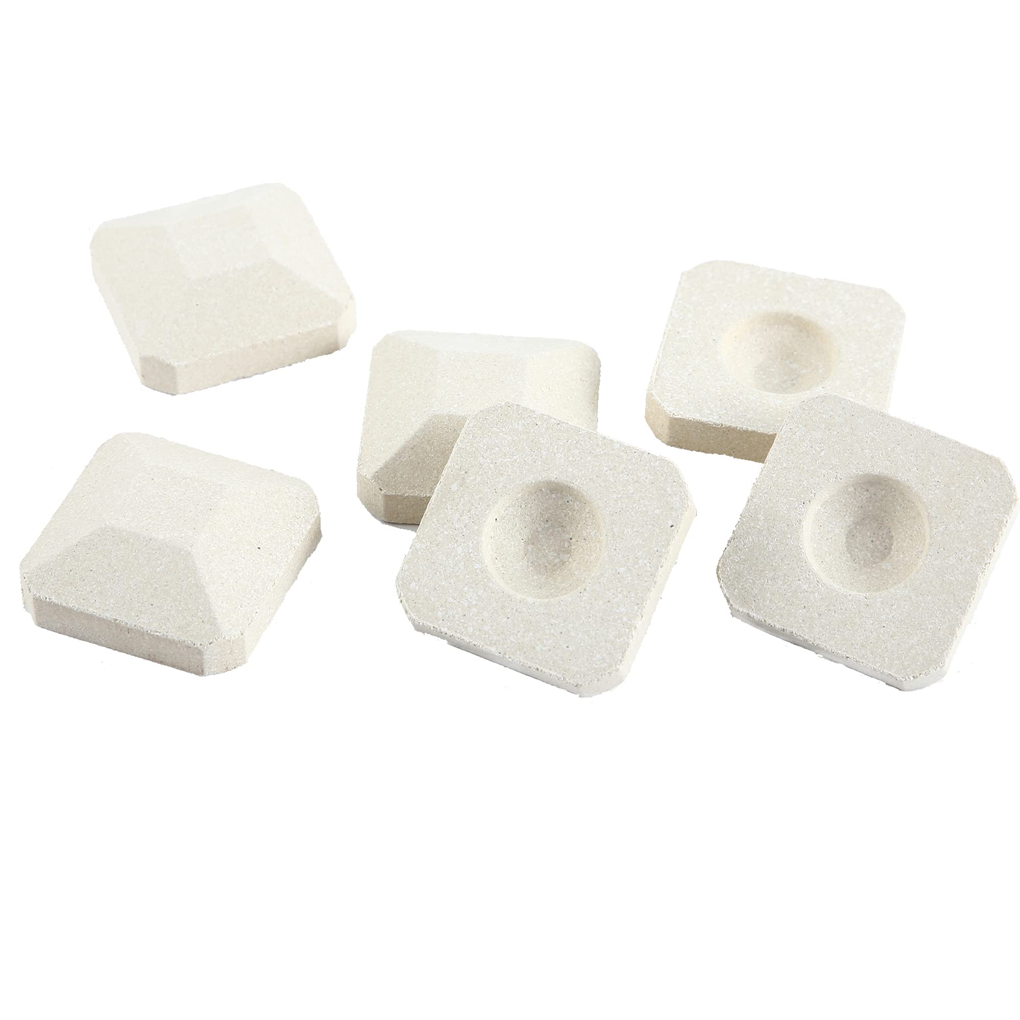 BBQration front view of 50-pack briquettes showing full contents and convenience