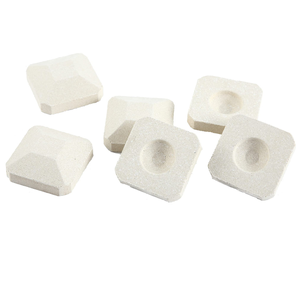 BBQration front view of 50-pack briquettes showing full contents and convenience