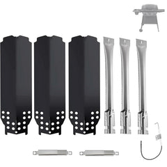 BBQration front packaging showing full replacement kit and clear parts labeling for easy fit