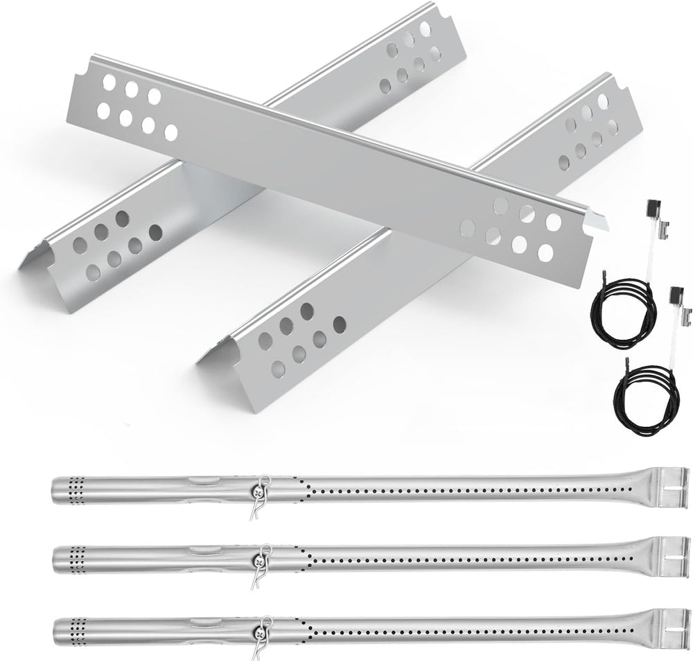 BBQration front packaging showing replacement grill parts and fit reassurance