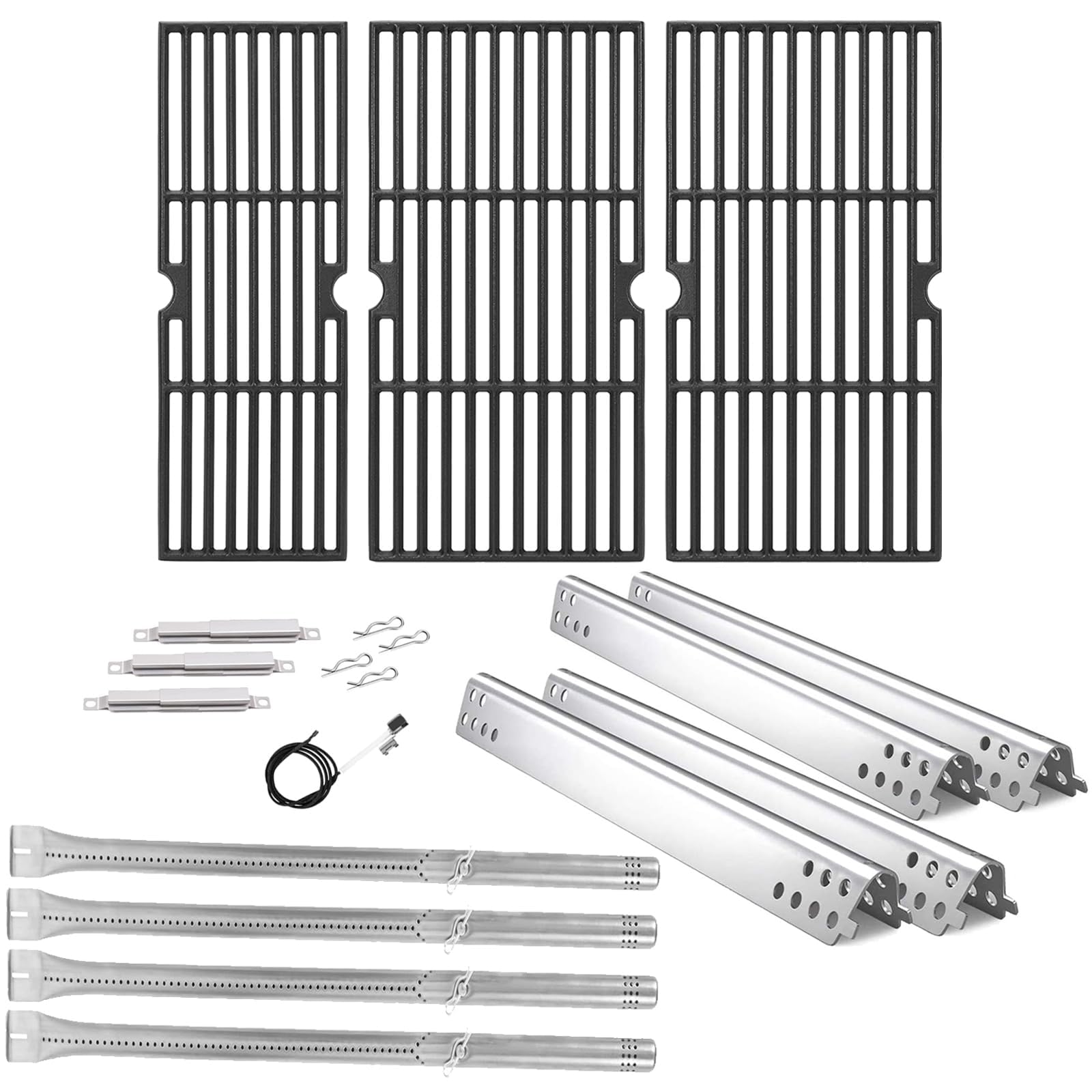 BBQration front packaging showing complete replacement kit aiding easy identification