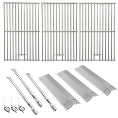 BBQration front packaging showing full replacement kit and fit benefits