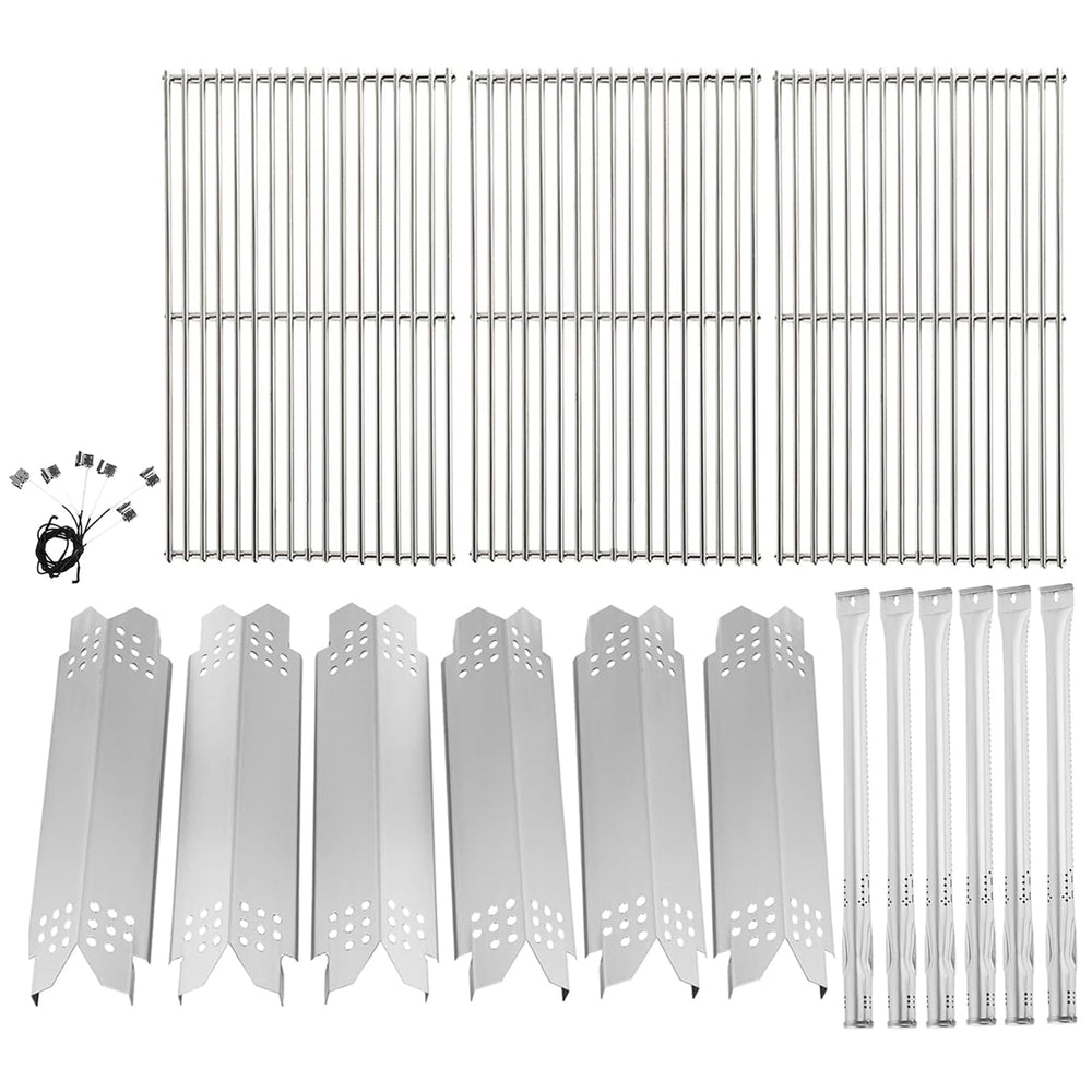 BBQration front packaging showing complete Nexgrill replacement kit and organized parts