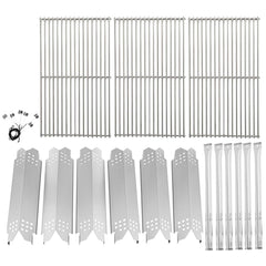 BBQration front packaging showing complete Nexgrill replacement kit and organized parts