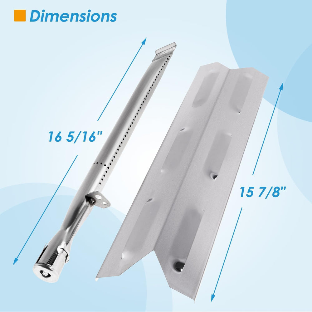 BBQration close-up of stainless-steel heat plate texture and smooth angled surface, durable