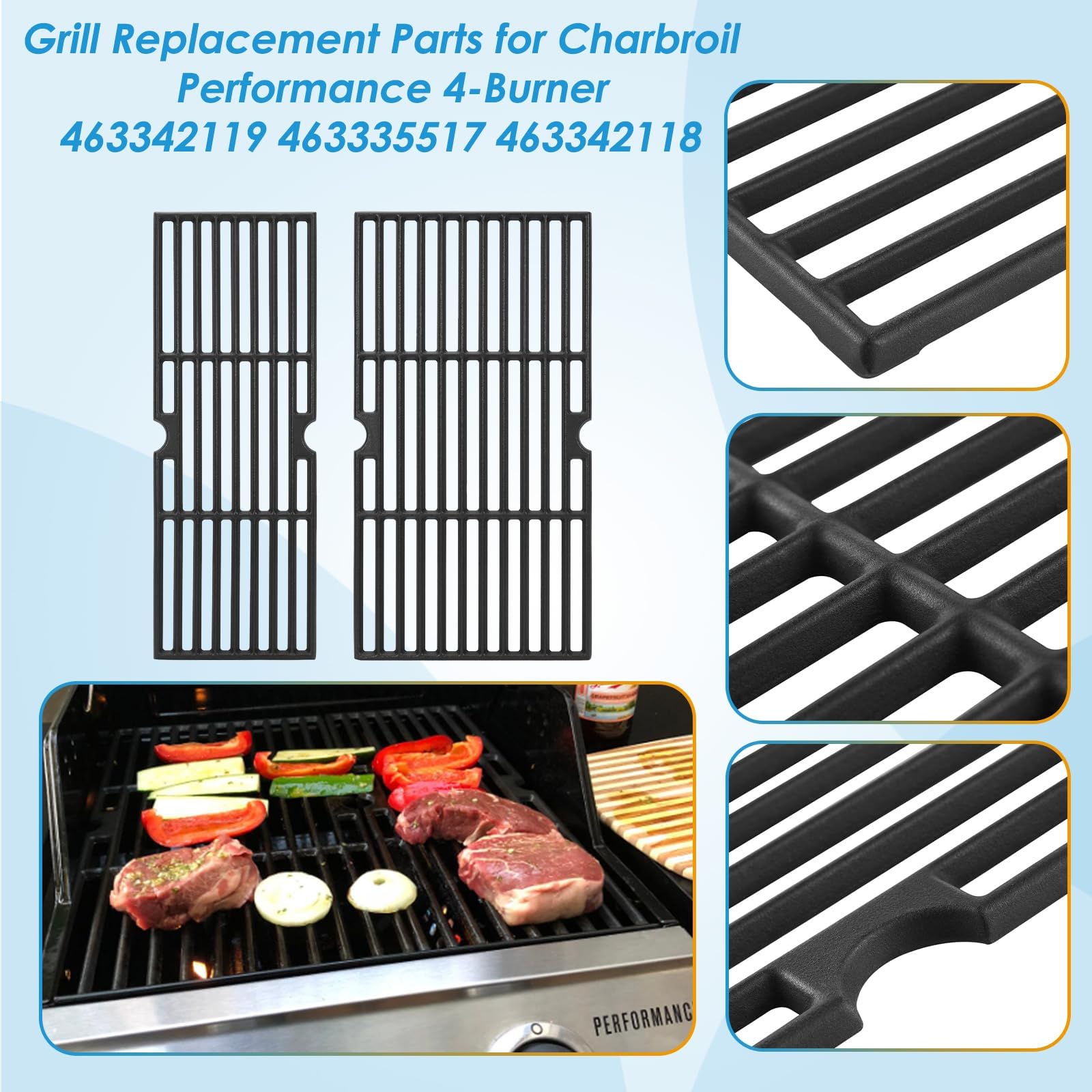 BBQration heat tent detail protecting burners and reducing flare‑ups