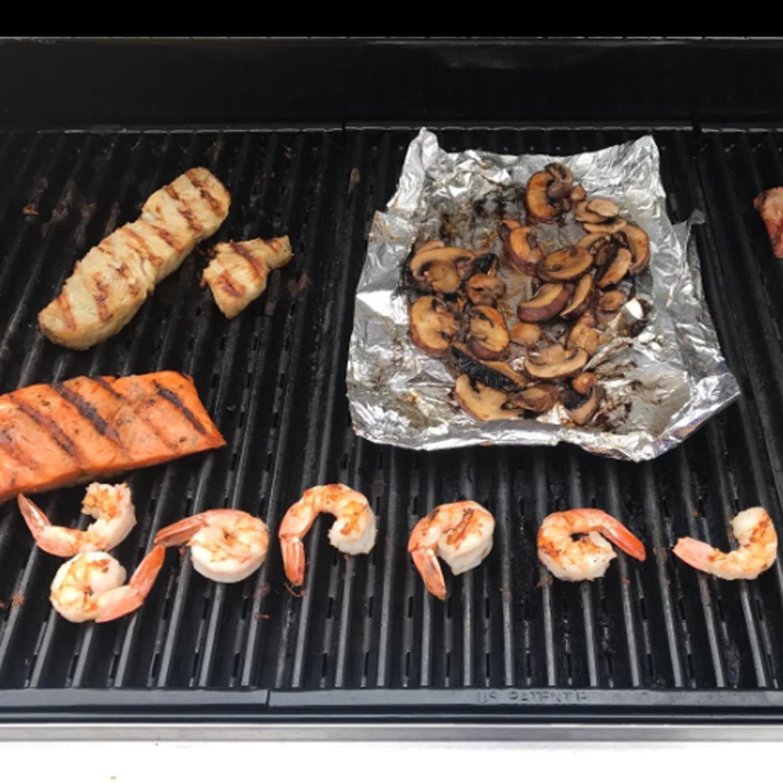 BBQration lifestyle shot in backyard showing reliable grilling results