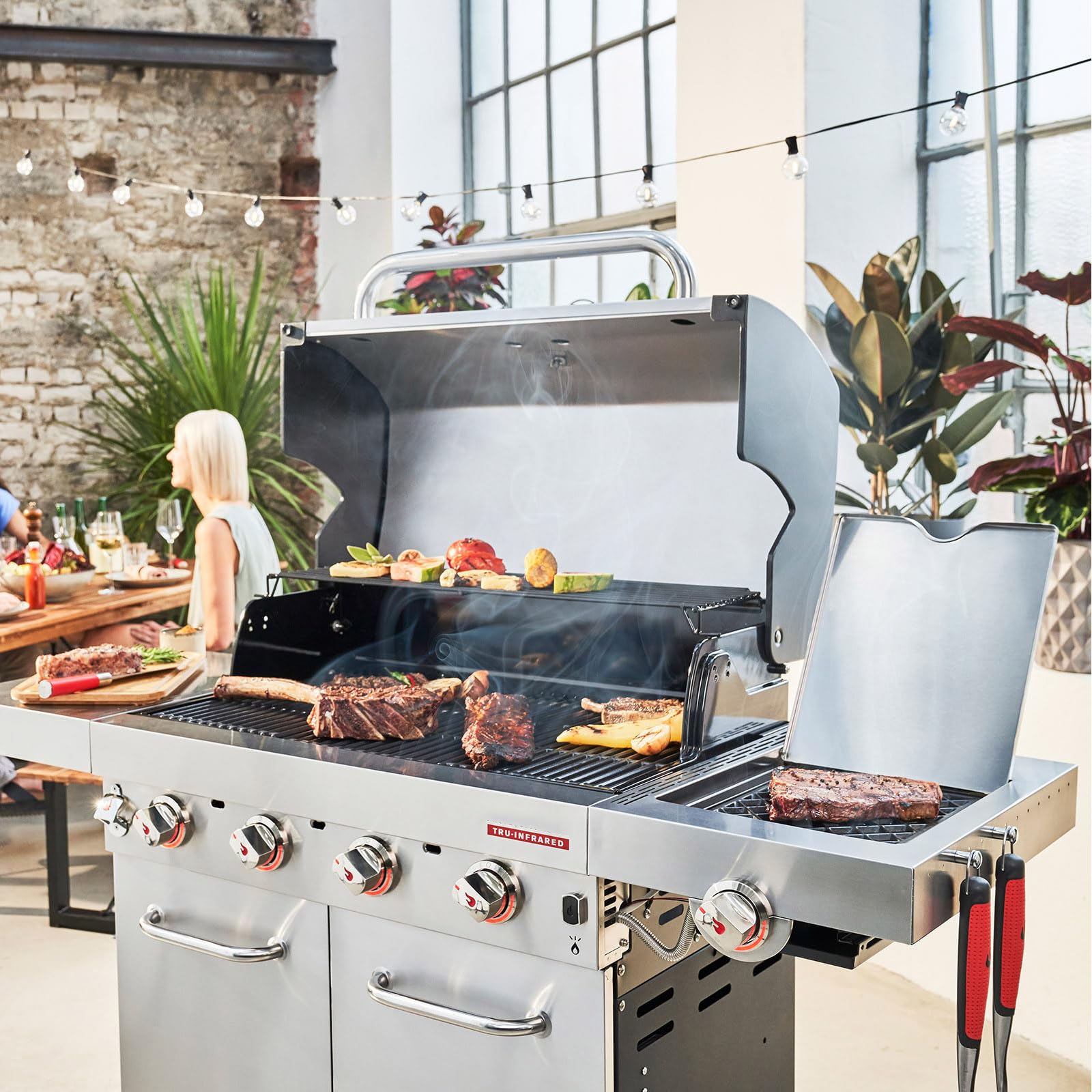 BBQration lifestyle barbecue setup demonstrating durable cooking surface