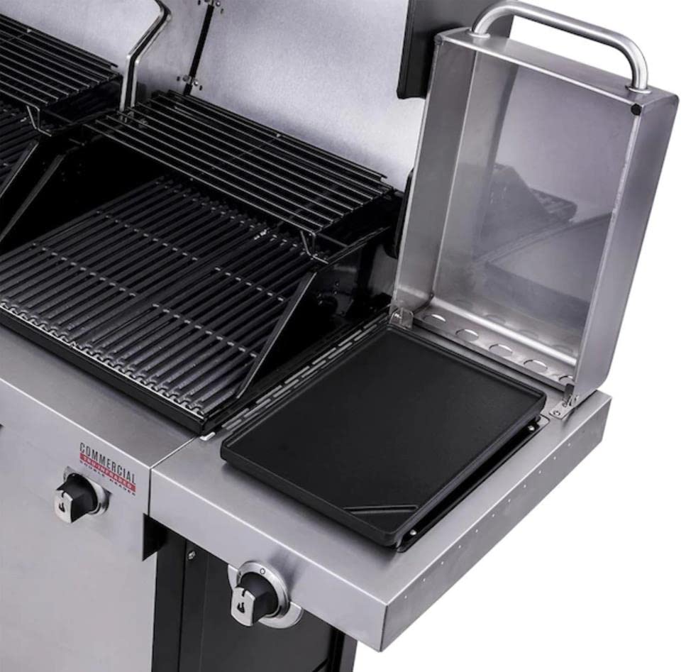 BBQration emitters in backyard grill scene showing ready-to-cook convenience benefit