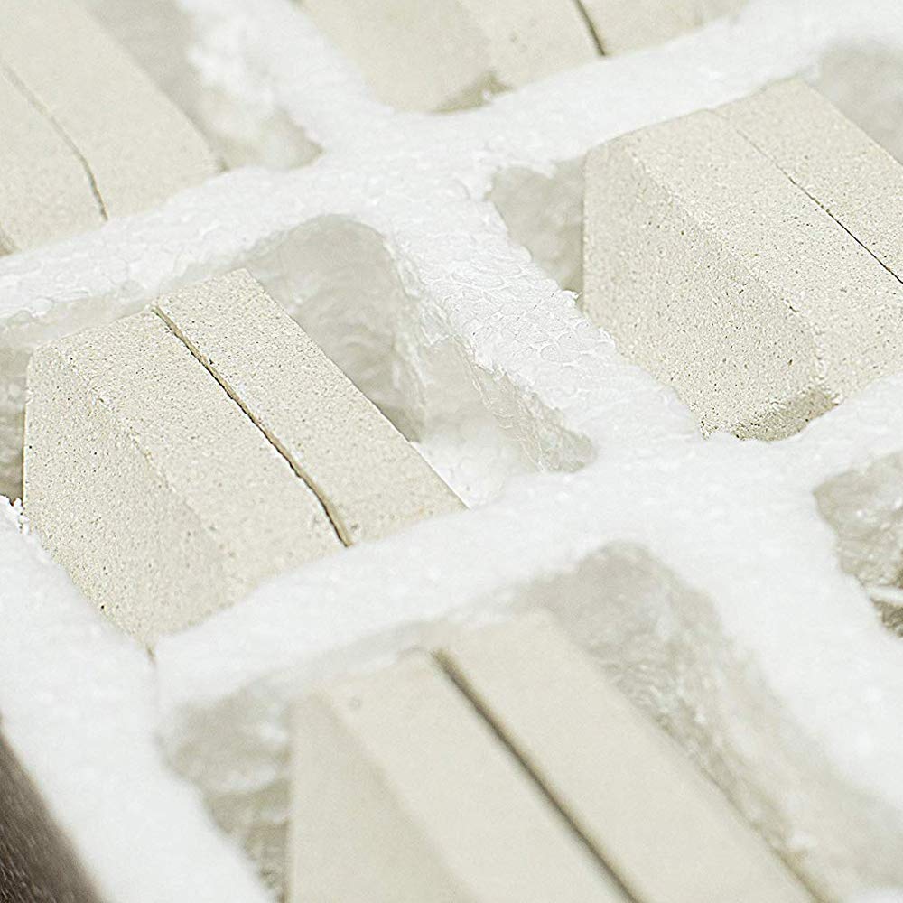 BBQration lifestyle shot of grill with briquettes for consistent cooking results
