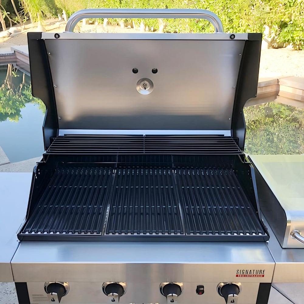 BBQration packaging and label displaying part numbers for easy identification