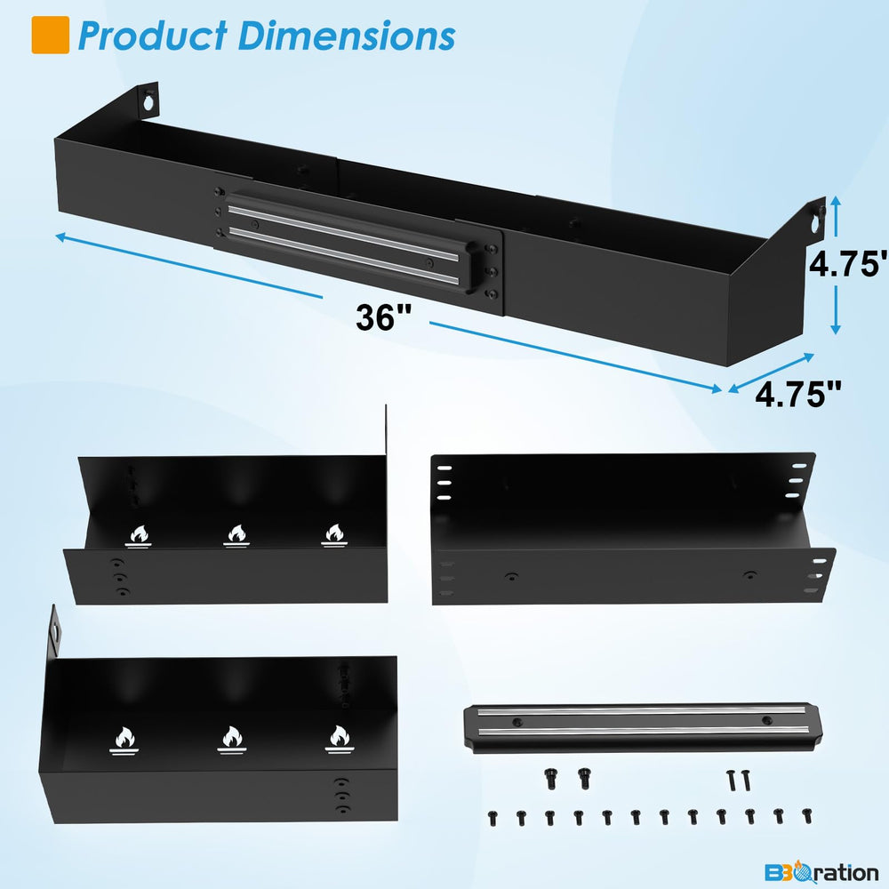 BBQration shelf removed and compact for transport showing portability benefit