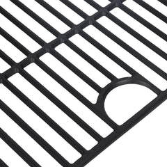 BBQration sear-marked steak on grate illustrating stronger searing and flavor