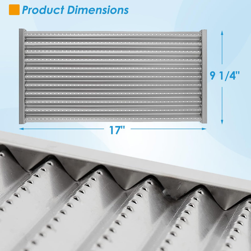 BBQration side profile showing emitter thickness and fit stability benefit