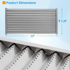 BBQration side profile showing emitter thickness and fit stability benefit
