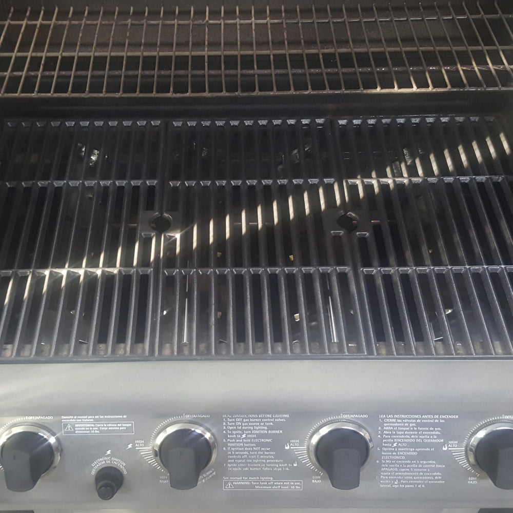 BBQration ruler beside grate for scale showing accurate 18 1/8 inch length measurement