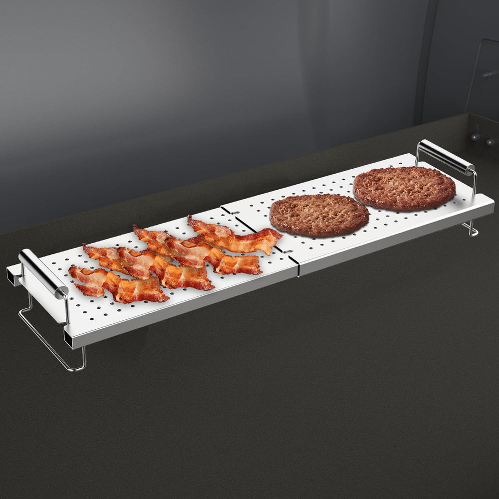 BBQration size comparison with ruler to confirm fit and scale