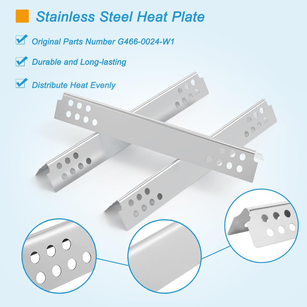 BBQration parts next to ruler showing exact dimensions for easy compatibility check